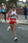 Senior womens 4 stage relay, 2021 Northern 6 and 4 Stage and Young Athletes Road Relays, Redcar. Photo: David T. Hewitson/Sports for All Pics